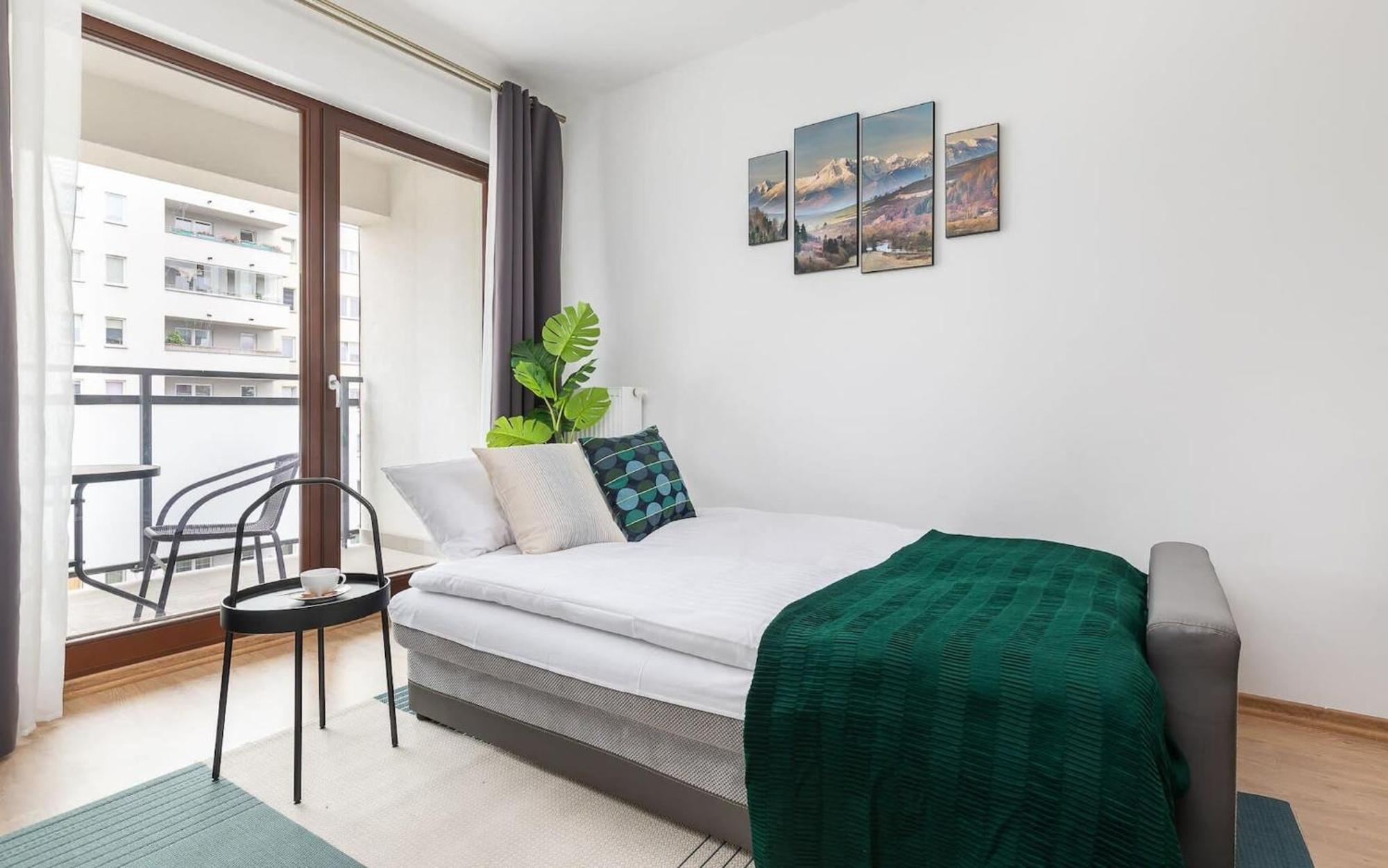 Burakowska 16 - Modern Apartment With Balcony Noclegi Renters 华沙 外观 照片