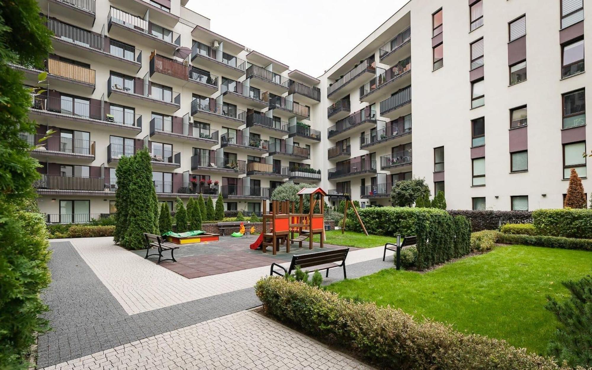 Burakowska 16 - Modern Apartment With Balcony Noclegi Renters 华沙 外观 照片