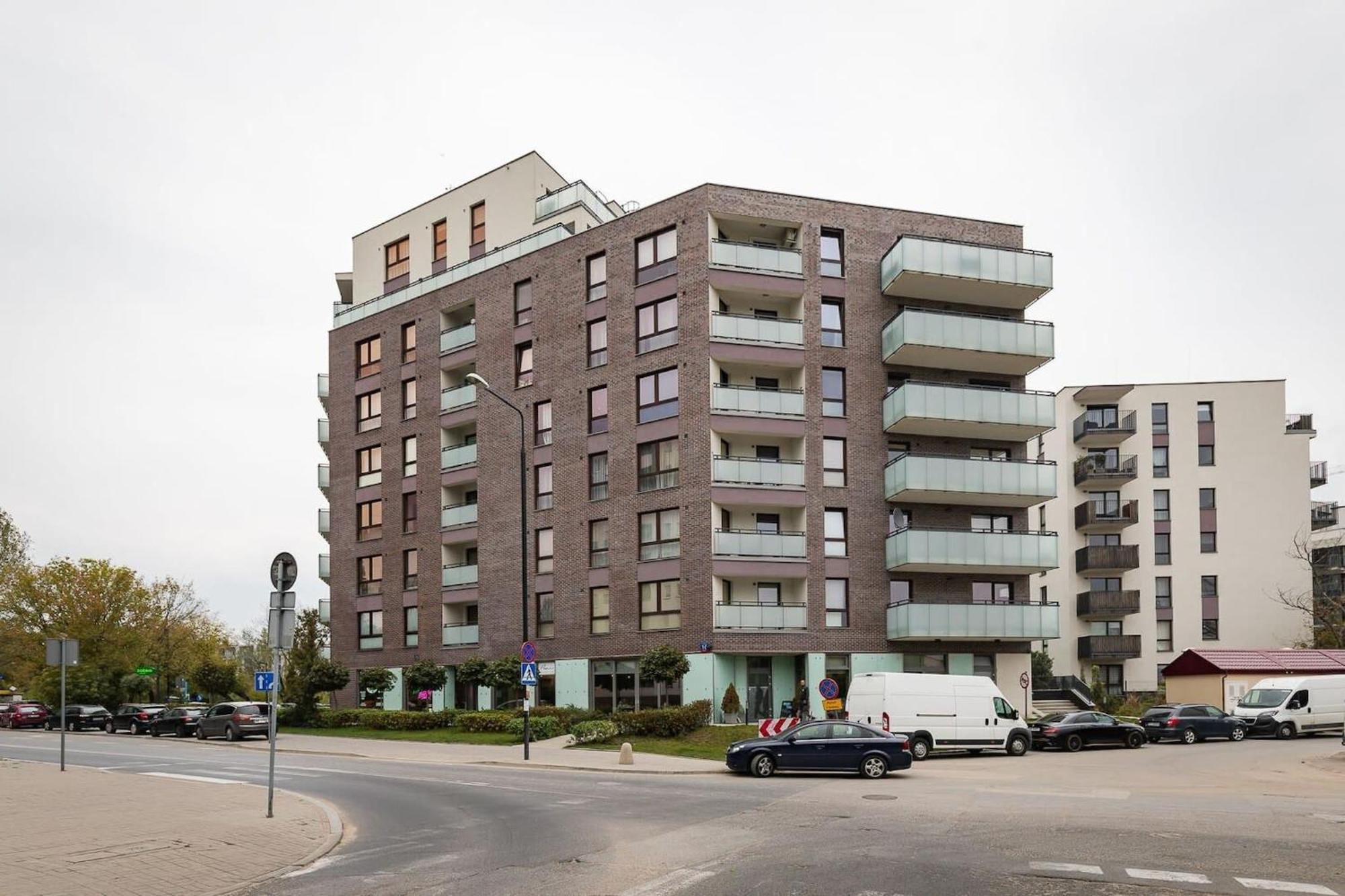 Burakowska 16 - Modern Apartment With Balcony Noclegi Renters 华沙 外观 照片