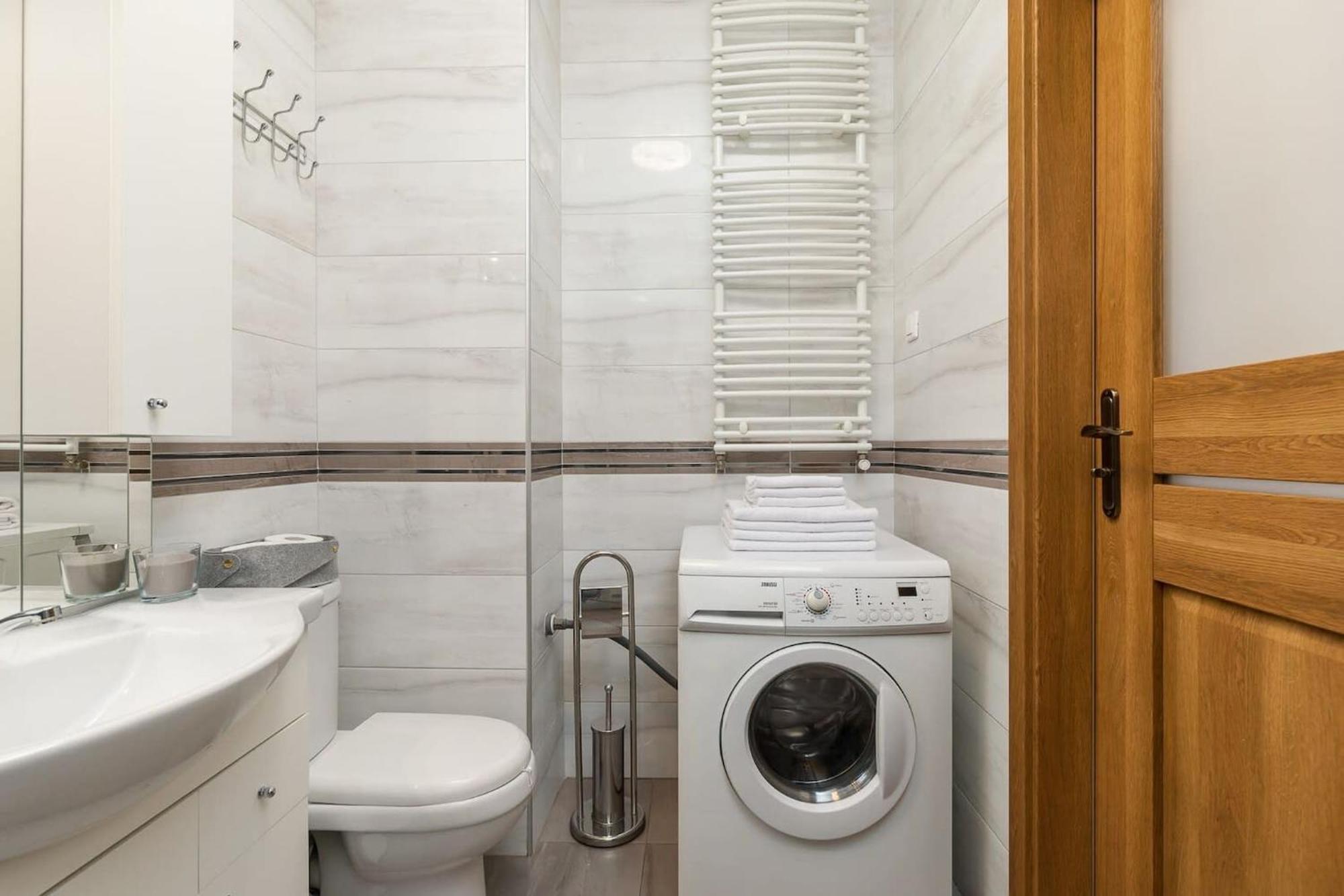 Burakowska 16 - Modern Apartment With Balcony Noclegi Renters 华沙 外观 照片