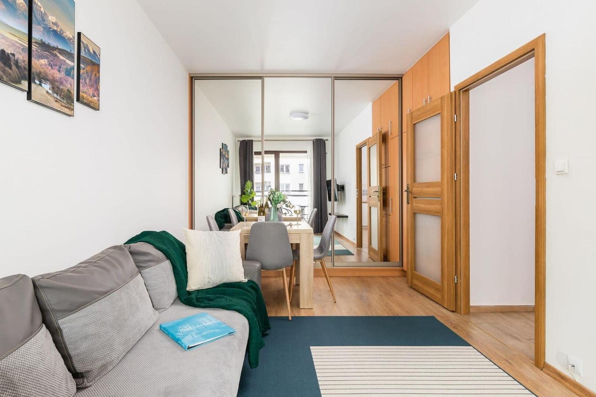 Burakowska 16 - Modern Apartment With Balcony Noclegi Renters 华沙 外观 照片