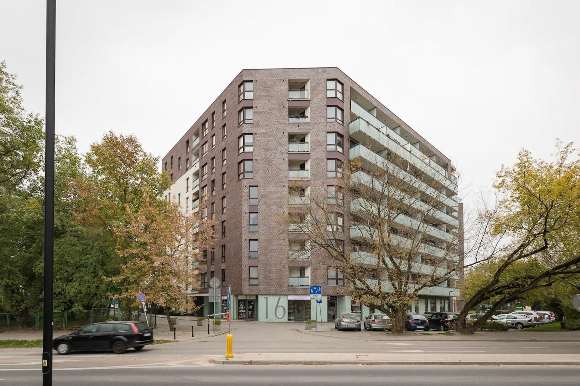 Burakowska 16 - Modern Apartment With Balcony Noclegi Renters 华沙 外观 照片
